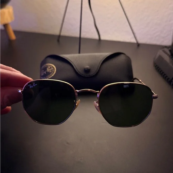 Ray-Ban RB3548N Hexagonal Flat Lenses - Picture 4 of 6